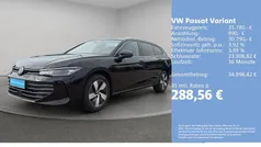 Schwarz Gebraucht 2024 VW Passat Business Kombi | 31.780 € (Fairer Preis)