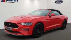 Race rot Gebraucht 2025 Ford Mustang GT Convertible Cabrio | 51.900 € (Fairer Preis)