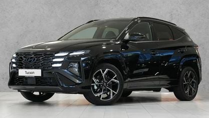 Neu Hyundai Tucson N Line 179 PS (131 kW) 2026 Abyss black SUV