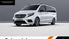 Bergkristallweiß metallic Gebraucht 2023 Mercedes V250 AMG Van / Kleinbus | 61.900 € (Fairer Preis)