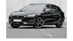 Schwarz Gebraucht 2021 Cupra Leon Kombi | 23.490 € (Fairer Preis)
