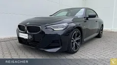 Saphirschwarz metallic Gebraucht 2024 BMW 218 Shadowline Coupé | 36.449 € (Fairer Preis)