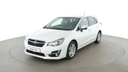 Gebraucht Subaru Impreza Comfort 152 PS (111 kW) 2016 Weiß Limousine