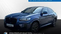Blau Gebraucht 2024 BMW X4 M Sport SUV | 51.388 € (Superpreis)
