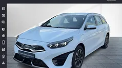 (wd) cararraweiss (weiß) Gebraucht 2022 Kia Ceed Sportswagon Spirit Kombi | 21.980 € (Etwas zu teuer)