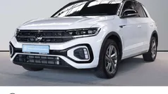 Pure white Gebraucht 2024 VW T-Roc R-line SUV | 30.960 € (Fairer Preis)