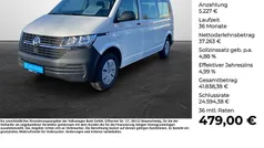 Weiß Gebraucht 2024 VW T6.1 S Van | 42.490 € (Fairer Preis)