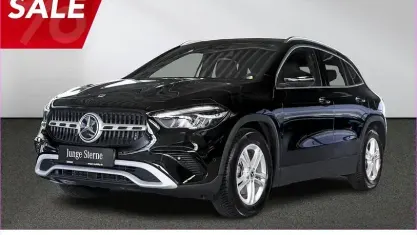 Gebraucht Mercedes GLA200 163 PS (119 kW) 2024 Unilack nachtschwarz SUV