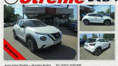 Pearl white Neu 2025 Nissan Juke Acenta SUV | 22.950 € (Guter Preis)