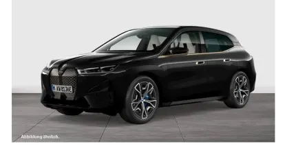 Gebraucht BMW iX M Sport 384 kW (523 PS) 2022 Black sapphire SUV