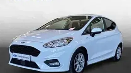 Usata Ford Fiesta ST-Line 140 CV (102 kW) 2018 Nero Utilitaria