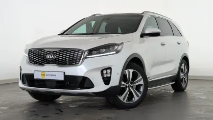 Käytetty Kia Sorento GT-Line 200 HP (147 kW) 2018 Valkoinen Katumaasturi