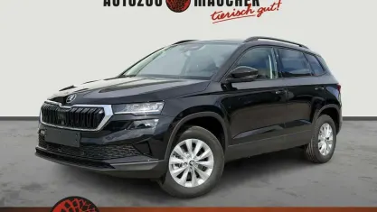 Neu Skoda Karoq Selection 150 PS (110 kW) 2026 Schwarzmagic perleffekt SUV