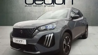 Gebraucht Peugeot 2008 Allure 131 PS (96 kW) 2024 Metfa selenium grau SUV