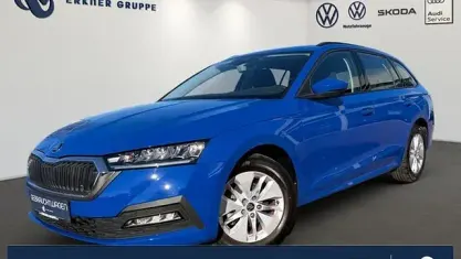 Gebraucht Skoda Octavia Ambition 110 PS (80 kW) 2023 Energyblau Kombi