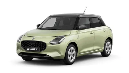 Cool yellowmineral gray metal Gebraucht 2025 Suzuki Swift Comfort Kleinwagen | 17.490 € (Fairer Preis)