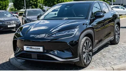Neu BYD Sealion 7 Design 389 kW (530 PS) 2026 Schwarz SUV