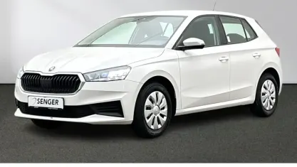 Gebraucht Skoda Fabia Active 65 PS (47 kW) 2023 Weiß Kleinwagen