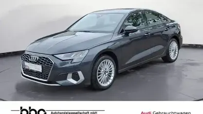 Brugt Audi A3 Ambiente 110 HK (80 kW) 2021 Grå Sedan