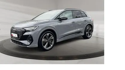 Gebraucht Audi Q4 e-tron Ambiente 150 kW (204 PS) 2023 Kieselgrau SUV