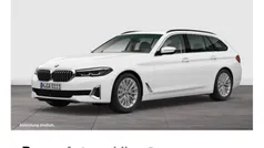 Weiß Gebraucht 2020 BMW 530 Luxury Line Kombi | 30.250 € (Fairer Preis)