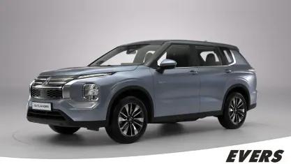 Neu Mitsubishi Outlander P-HEV Plus 136 PS (100 kW) 2026 Grau SUV