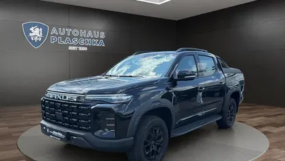 Nouă Maxus T60 216 CP (158 kW) 2026 Negru Pickup