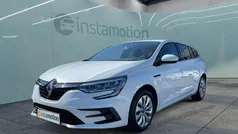 Weiß Gebraucht 2021 Renault Mégane GrandTour Kombi | 16.499 € (Fairer Preis)