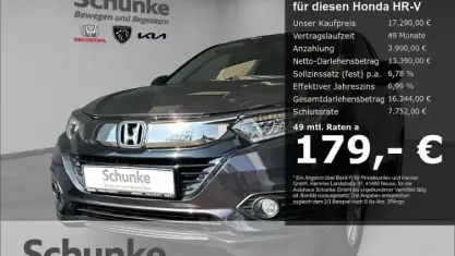 Occasion Honda HR-V Elegance 131 PK (96 kW) 2019 Zwart SUV