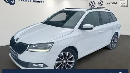 Weiß Gebraucht 2022 Skoda Fabia Best of Kombi | 16.899 € (Fairer Preis)