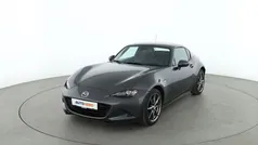 Grau Gebraucht 2017 Mazda MX5 Sports-Line Cabrio | 21.490 € (Fairer Preis)
