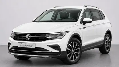 Gebraucht VW Tiguan Life 150 PS (110 kW) 2023 Weiß SUV