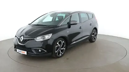 Gebraucht Renault Grand Scénic IV Bose Edition 163 PS (119 kW) 2018 Schwarz Van / Kleinbus