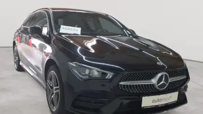 Gebraucht Mercedes CLA250e Shooting Brake AMG line 160 PS (117 kW) 2022 Nachtschwarz Kombi