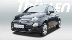 Schwarz Gebraucht 2020 Fiat 500C Cabrio | 12.480 € (Fairer Preis)