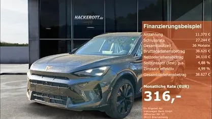 Gebraucht Cupra Formentor VZ 272 PS (200 kW) 2025 SUV