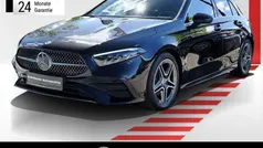Metalliclack kosmosschwarz Gebraucht 2023 Mercedes A180 AMG Limousine | 31.990 € (Fairer Preis)