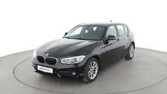 Schwarz Gebraucht 2018 BMW 118 Sport Line Kleinwagen | 17.680 € (Fairer Preis)