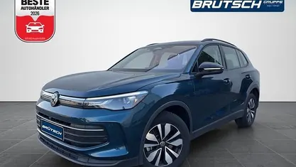 Second-hand VW Tiguan Goal 150 CP (110 kW) 2024 Albastru SUV