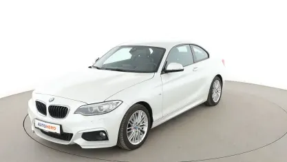 Używany BMW 220 M Sport 190 KM (139 kW) 2017 Biały Coupe