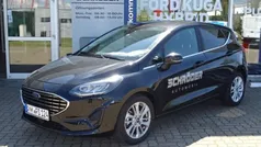 Obsidianschwarzmetallic Gebraucht 2023 Ford Fiesta Titanium Kleinwagen | 22.990 € (Teuer)