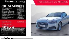 Gebraucht 2018 Audi A5 Cabriolet Sport Cabrio | 36.630 € (Teuer)