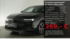 Schwarz Gebraucht 2024 Opel Astra Kombi | 22.524 € (Guter Preis)