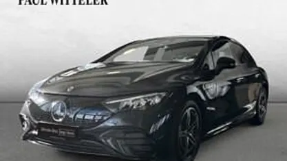 Gebraucht Mercedes EQE300 AMG line 180 kW (245 PS) 2024 Lack graphitgrau Limousine