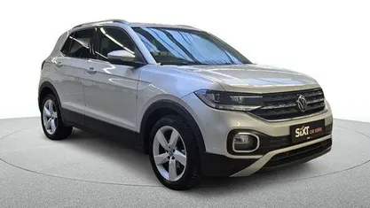 Gebraucht VW T-Cross Style 110 PS (80 kW) 2023 Silber SUV