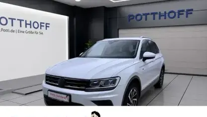 Gebraucht VW Tiguan Join 150 PS (110 kW) 2018 Weiß SUV