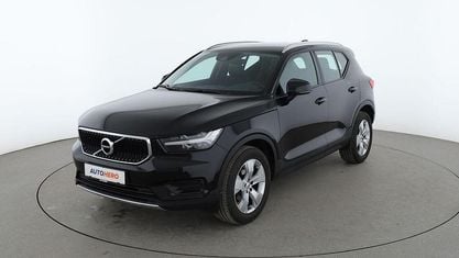 Brugt Volvo XC40 Momentum 150 HK (110 kW) 2020 Sort SUV