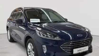 Gebraucht Ford Kuga Titanium 190 PS (139 kW) 2021 Blazer blau SUV