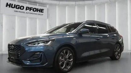 Usata Ford Focus ST-Line X 115 CV (84 kW) 2024 Blu Station wagon
