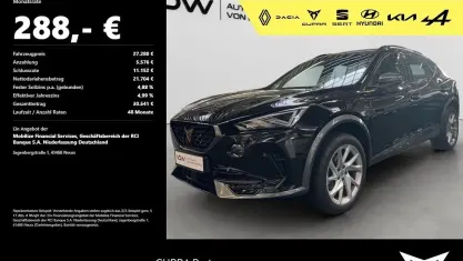 Gebraucht Cupra Formentor 150 PS (110 kW) 2023 Schwarz SUV